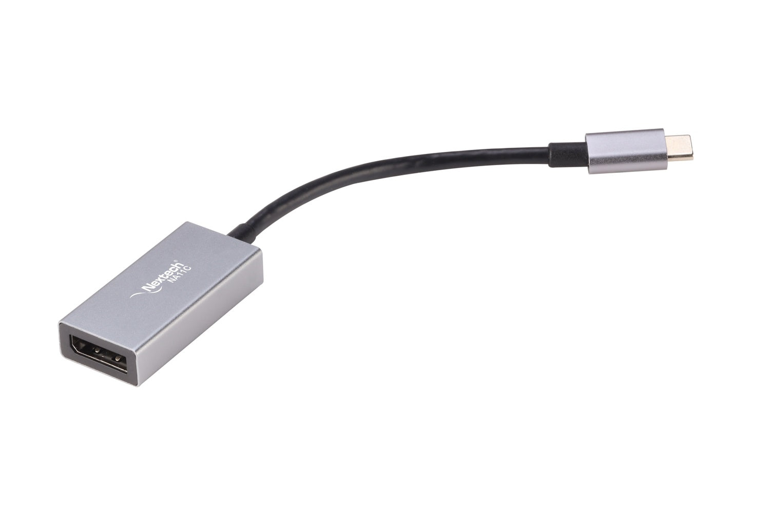 Nextech USB-C to Display Port Adapter Support High Resolution Upto 3840x2160@30Hz and Compatible with MacBook Pro, MacBook Air, Mac Mini, Monitor, Projector and more