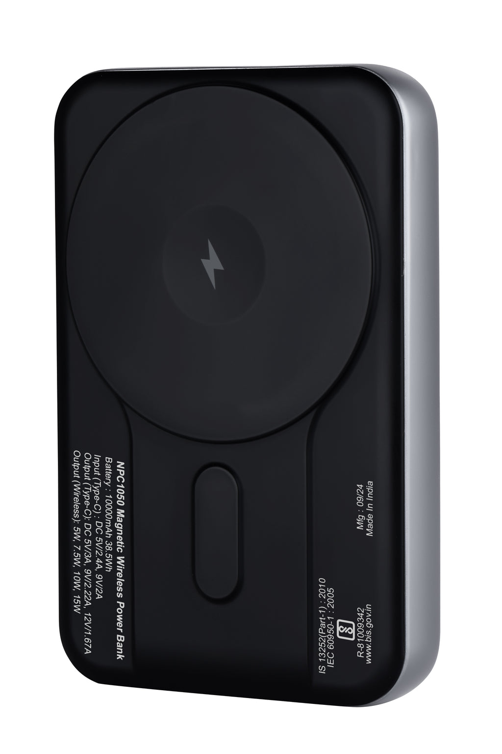 Nextech MagNxt Power Bank 10000mAh – MagSafe, 22.5W Fast Charging & 15W Wireless, LED Indicator