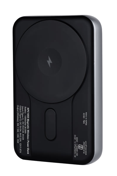 Nextech MagNxt Power Bank 10000mAh – MagSafe, 22.5W Fast Charging & 15W Wireless, LED Indicator