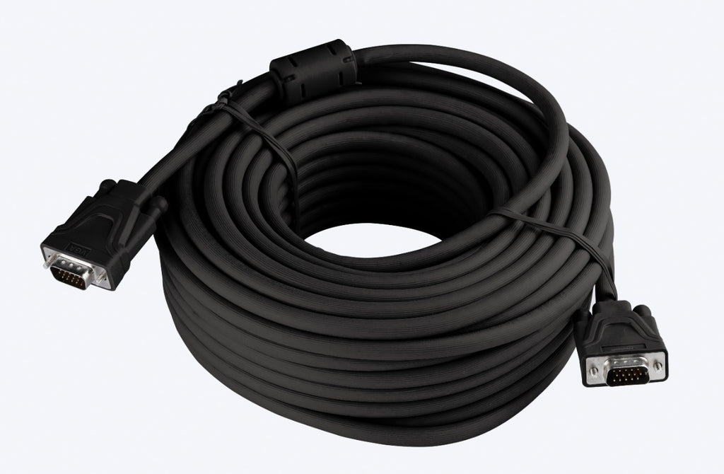 Nextech VGA to VGA Cable 6 Feet/1.8 Meter, Support Monitor, PC, Projector (Black)