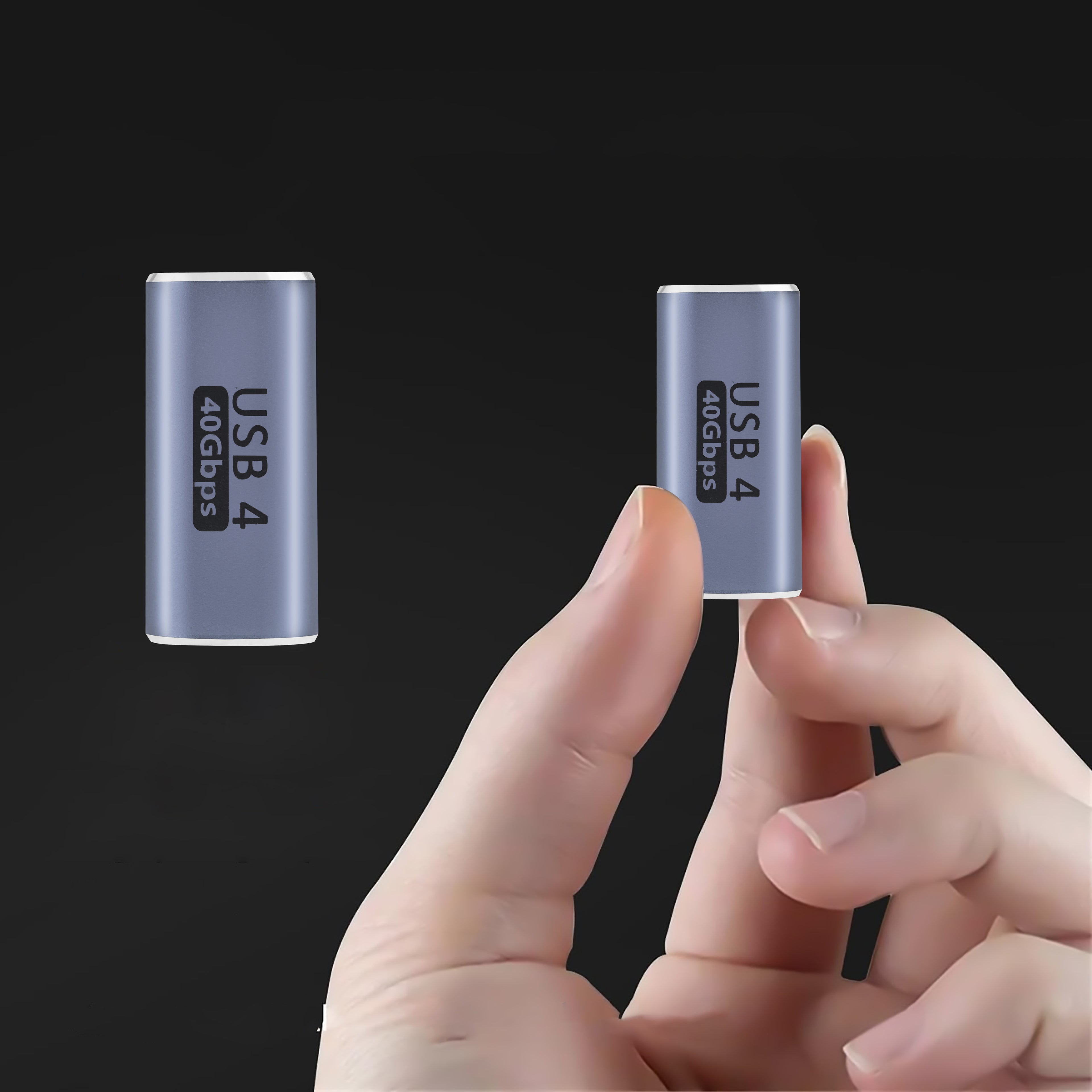 Nextech USB-C F to USB-C F Coupler Extender 40Gbps